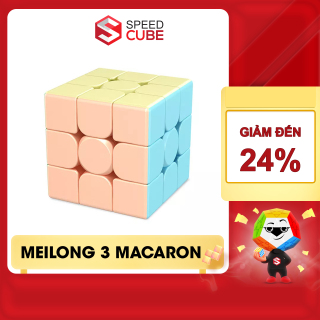 Rubik 3x3 Giá Rẻ Moyu Meilong 3 Macaron chính Hãng Moyu - Shop Speed Cube thumbnail