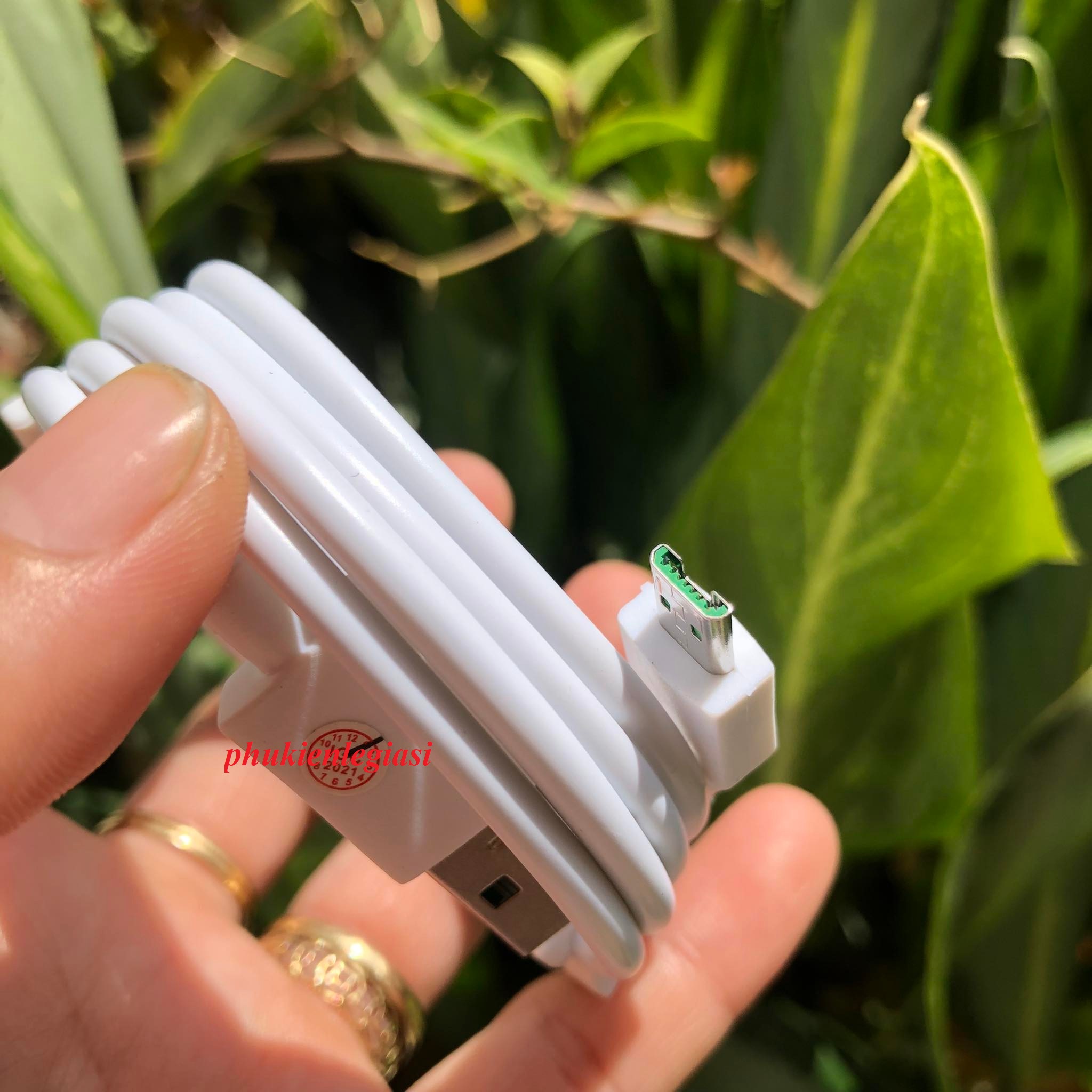 XÃ HÀNG THANH LÝ Cáp sạc Oppo Vooc chui Micro usb và Type C