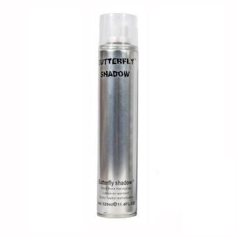 Gôm xịt tóc nam Butterfly Shadow hương trái cây 320ml (Trắng)