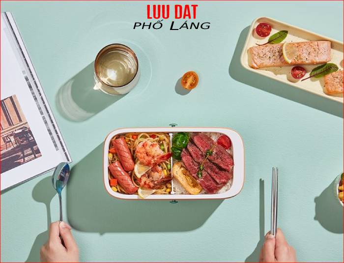 Hộp cơm điện tử tự hâm nóng Life Element F63F58