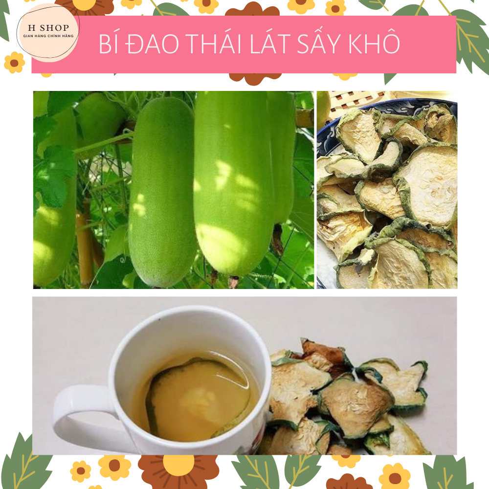 Trà bí đao thái lát sấy lạnh gói 100g