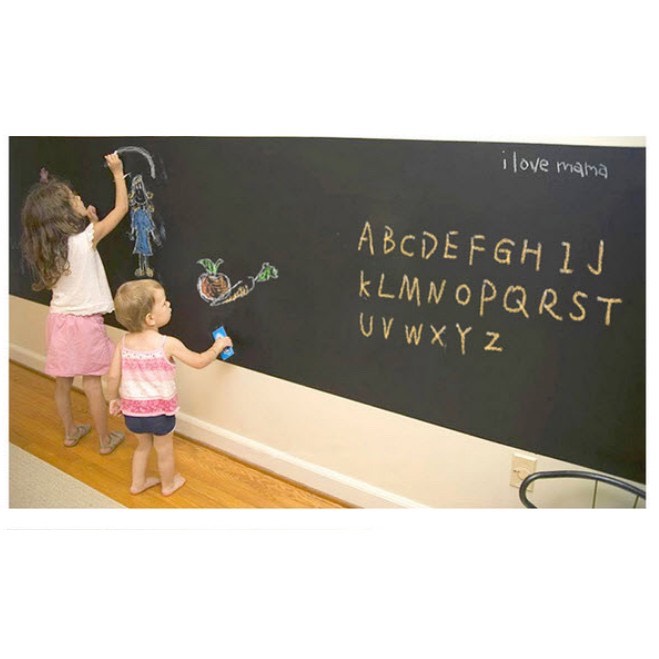 Decal Bảng Viết Phấn / Viết Bút Lông nhiều Size 90*200 ( 3 MÀU )
