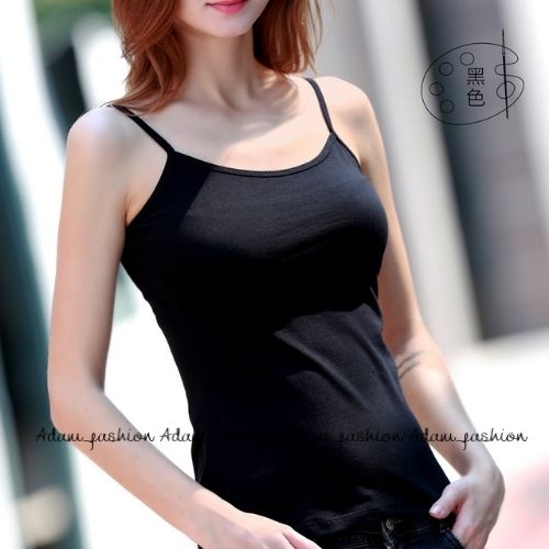 Áo thun hai dây nữ áo thun ôm nữ 2 dây, áo thun nữ chất thun cotton Adam_fashion