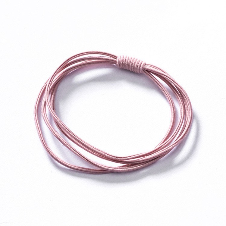Dây Buộc Tóc 4 Sợi Đơn Giản
