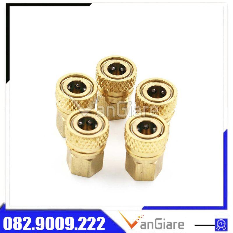 Khớp nối nhanh van nạp 1 chiều