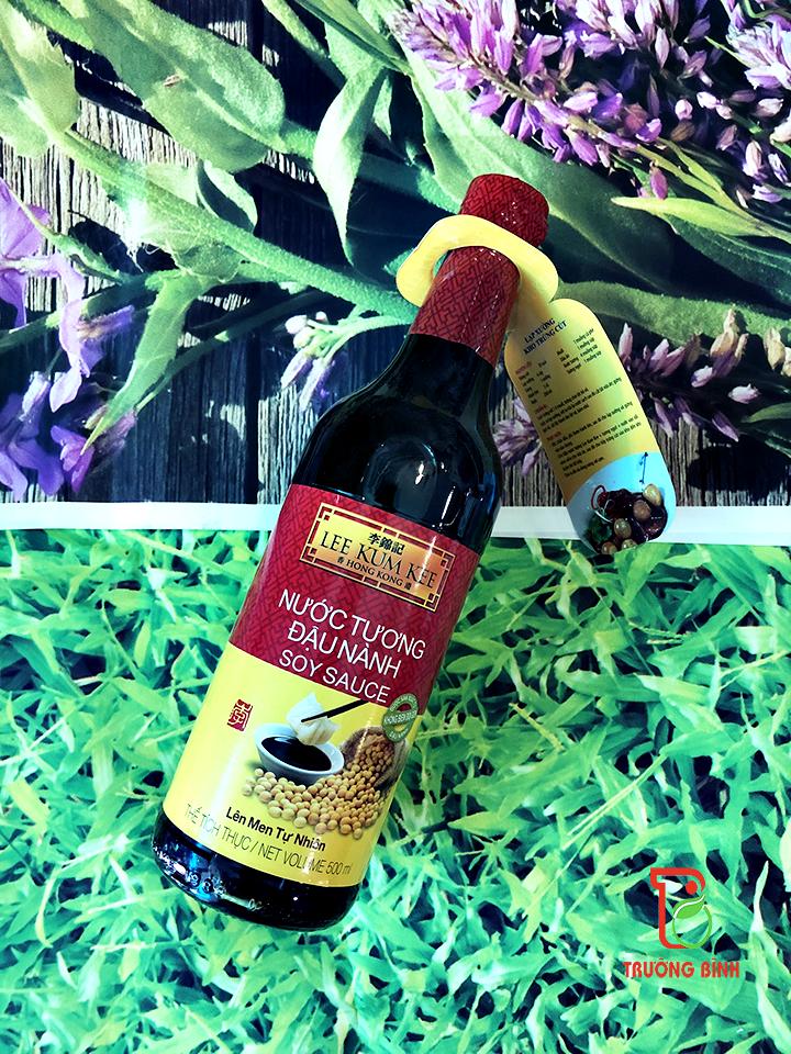 Nước Tương Đậu Nành Lee Kum Kee 500ml