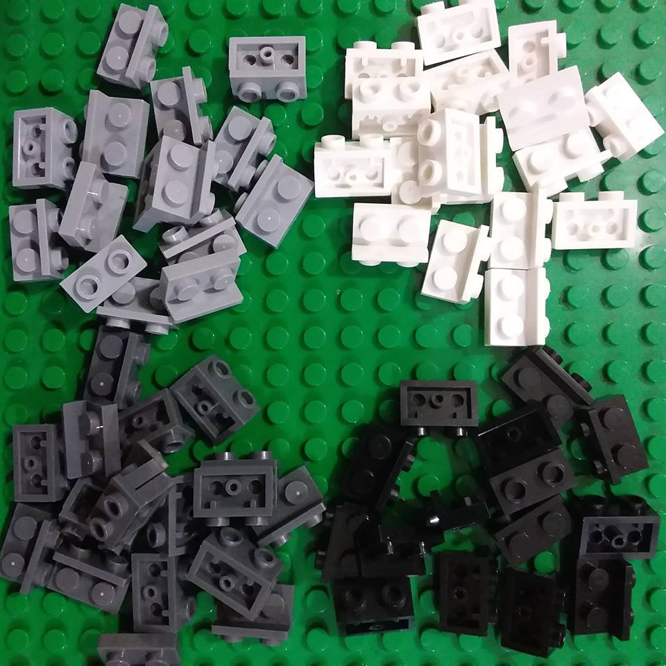Combo 10 gạch 1x2-1x2 no.040 - phụ kiện moc