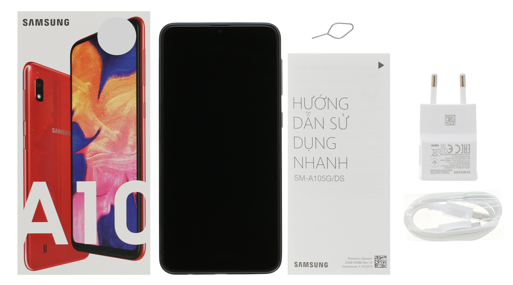 Điện thoại Samsung Galaxy A10s Xanh (DSD)