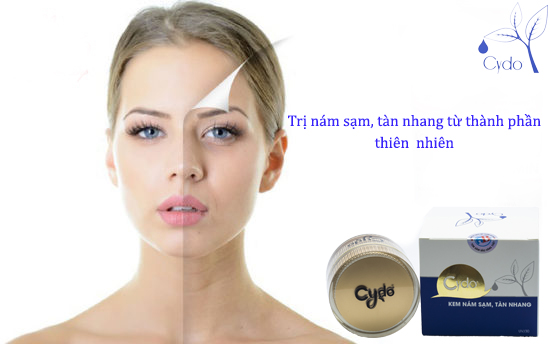 Kem nám sạm tàn nhang CyDo