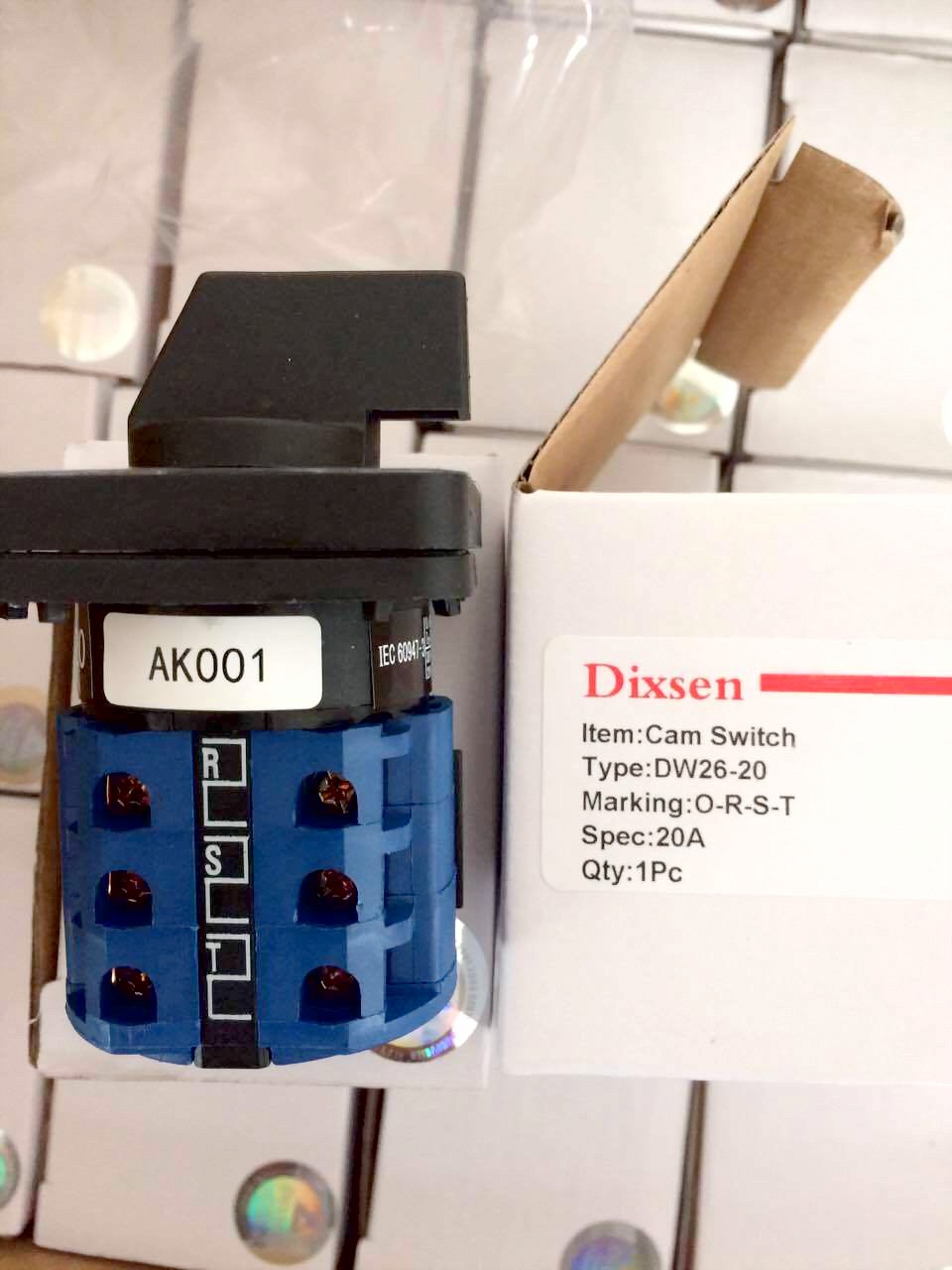[HCM]Công tắc chuyển mạch ATS - DIXSEN