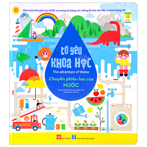Tớ yêu khoa học: the adventure of water - chuyến phiêu lưu của nước
