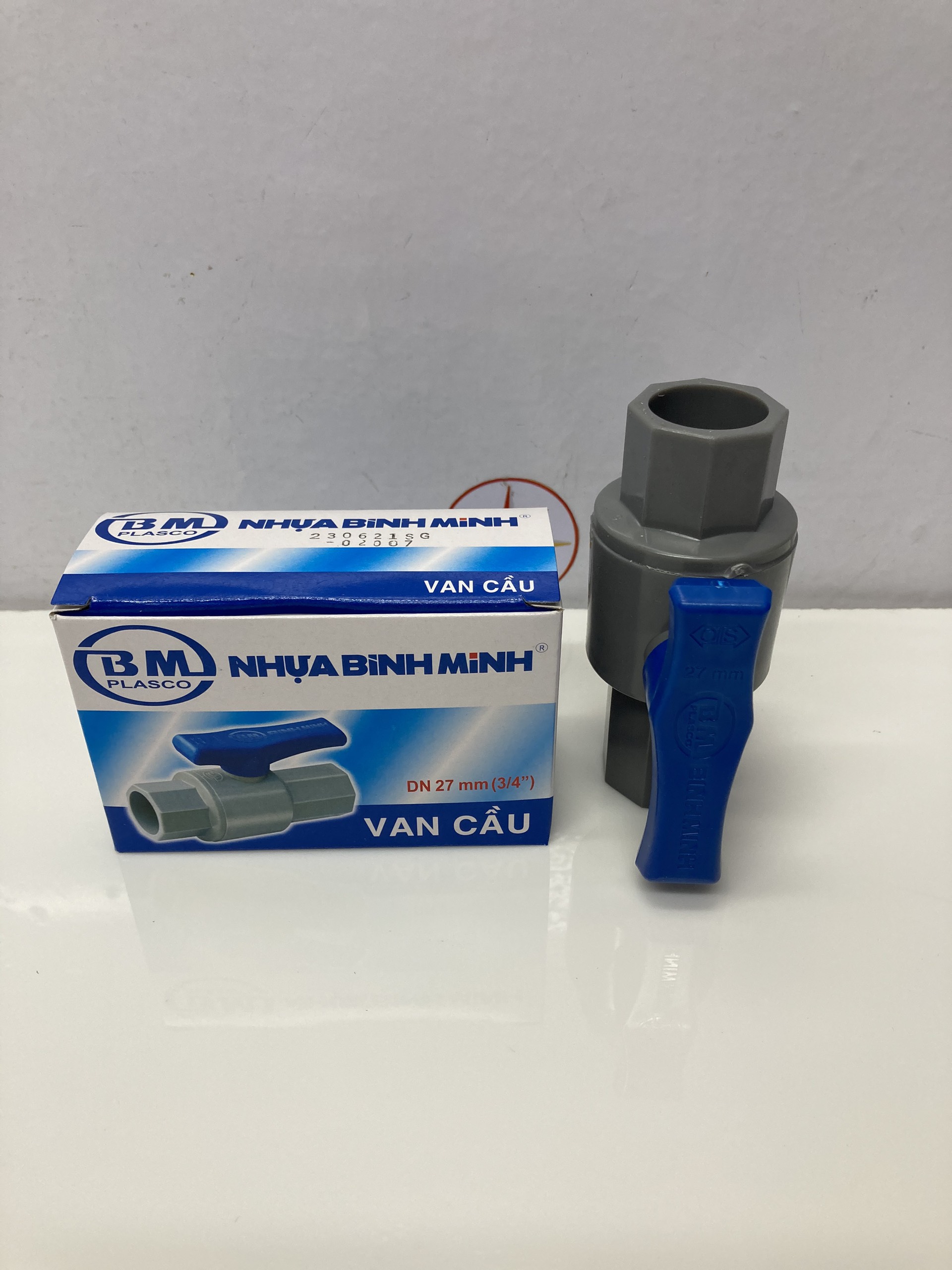 Van 27 nhựa PVC Bình Minh