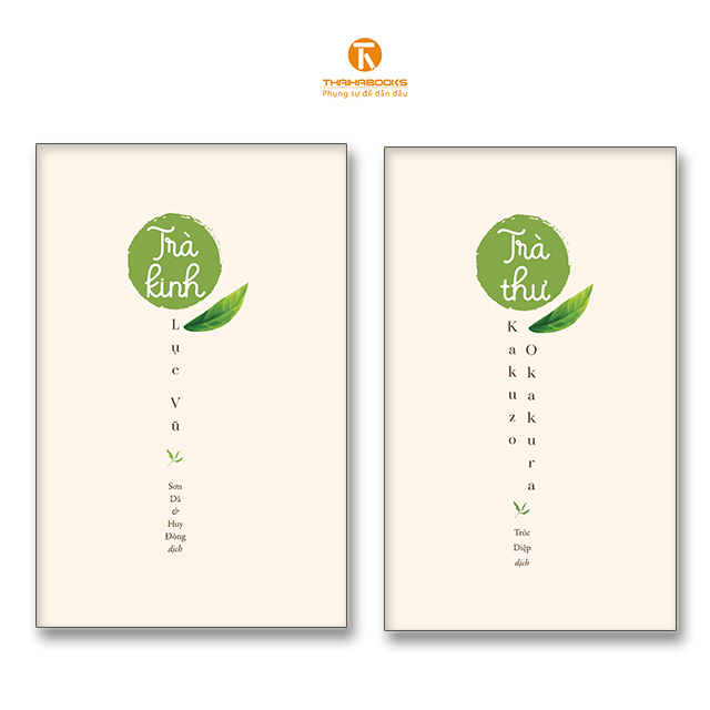 Sách - combo trà thư + trà kinh - thaihabooks