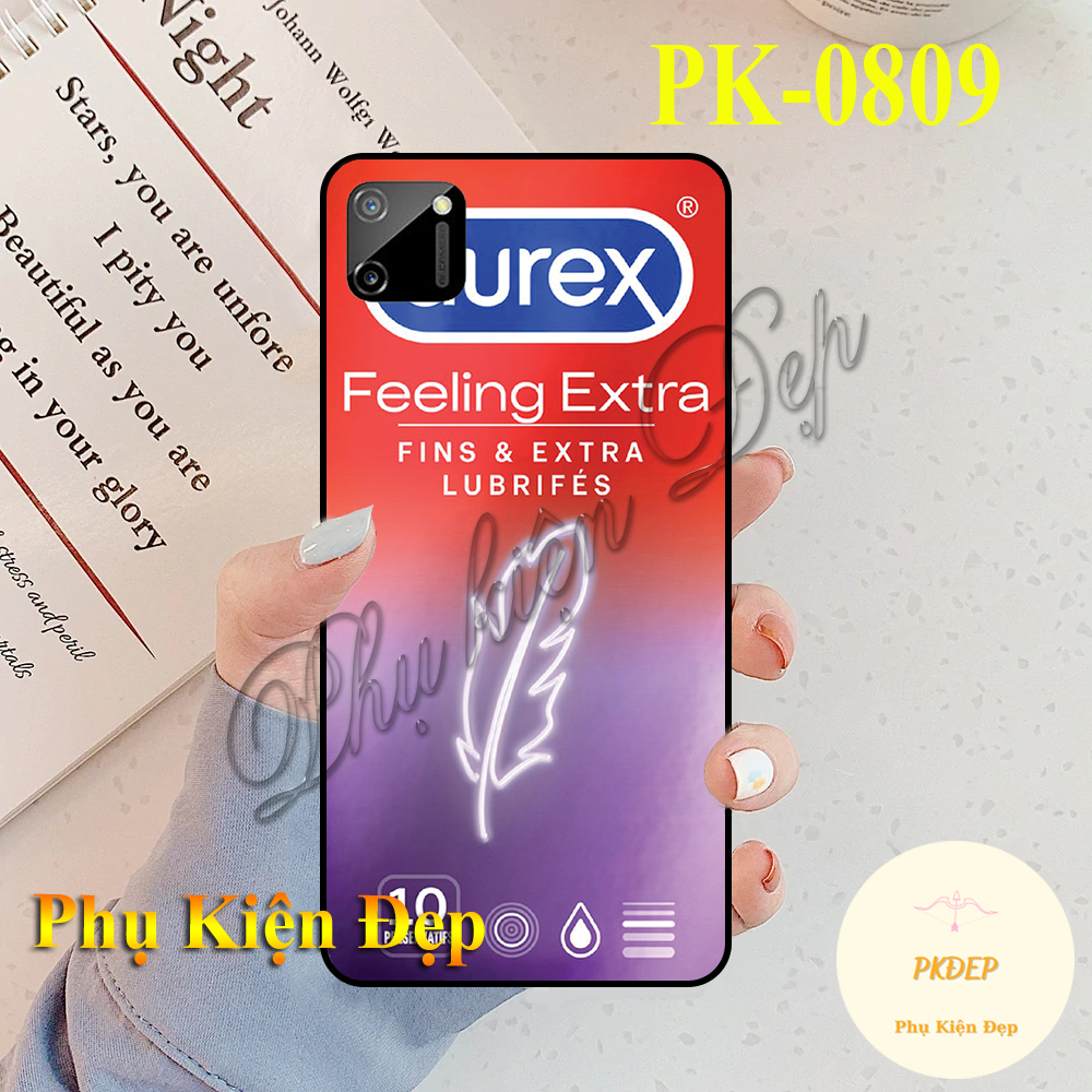 [HCM]Ốp lưng Realme C11 - Ốp dẻo đen in hình BCS