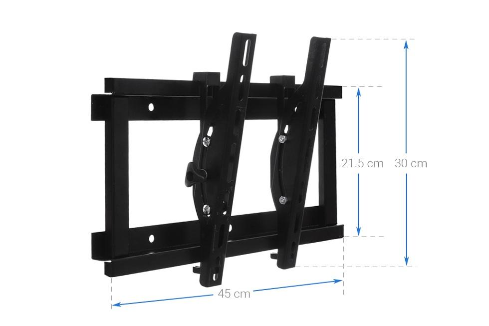 [HCM]Giá treo tivi Nghiêng từ 26 đến 60 inch - Nghiêng 45 độ