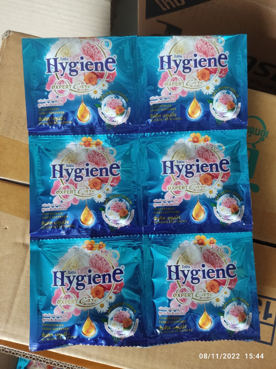(Combo 60 gói CTY việt) Nước Xả Vải Hygiene Thái Lan có lựa chọn màu