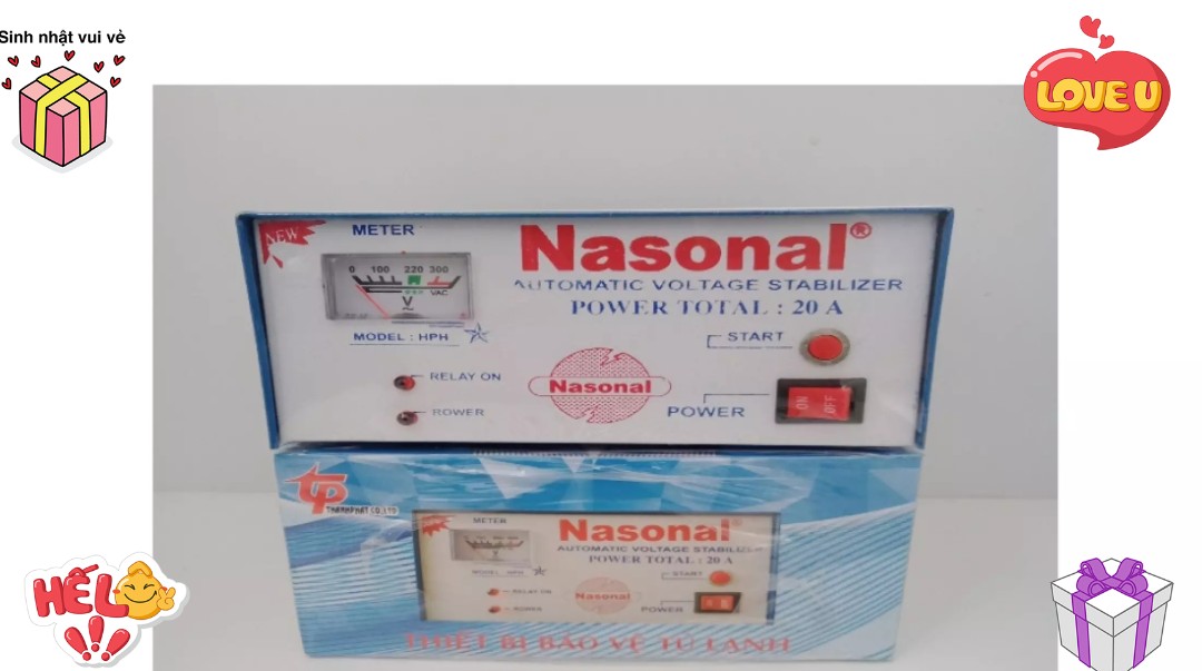 Ổn Áp  (Relay) Bảo Vệ Tủ Lạnh NASONAL