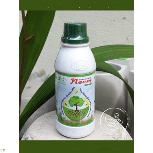 Phân bón dầu neem chất bám dính điền trang 100ml