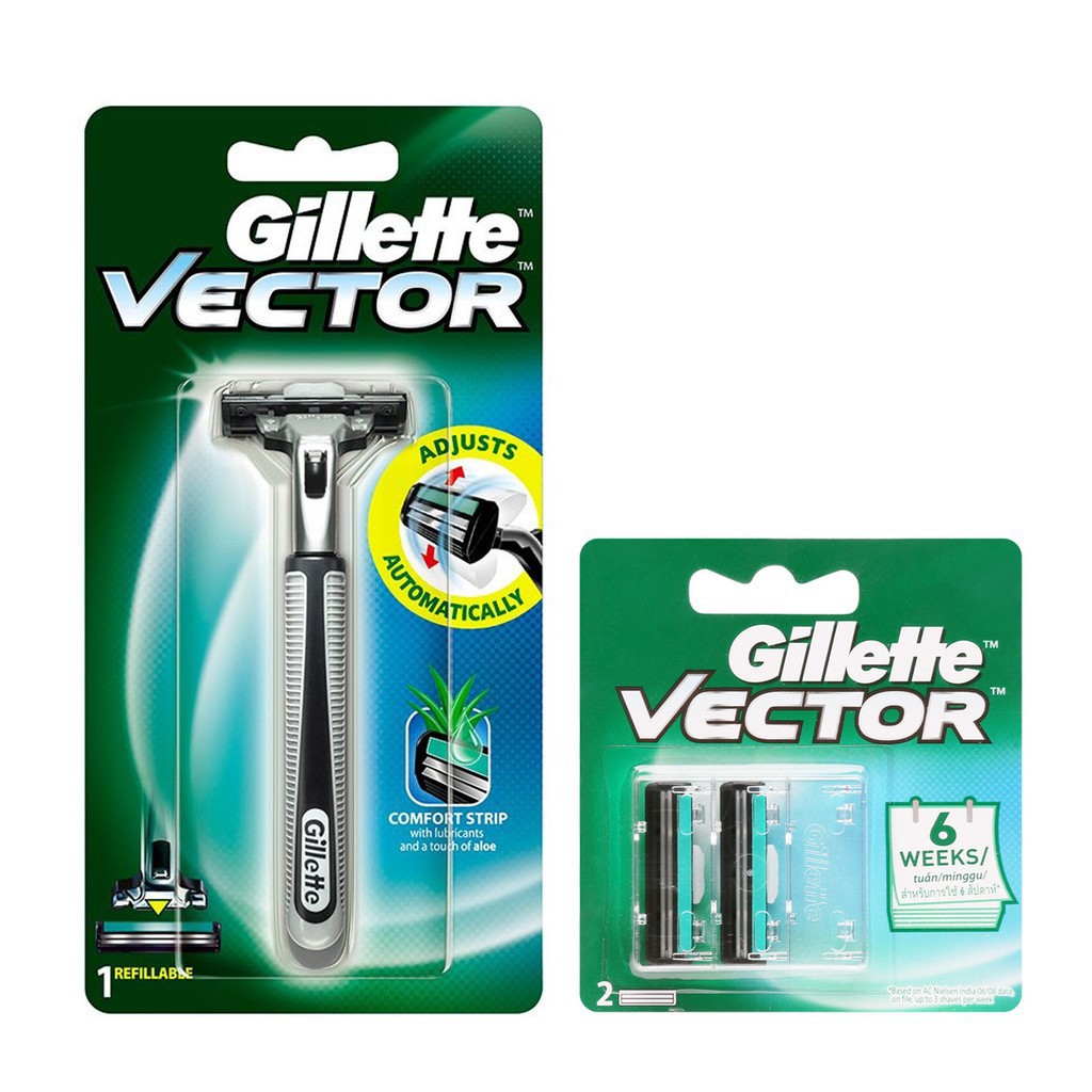 Bộ Cạo Râu Gillette