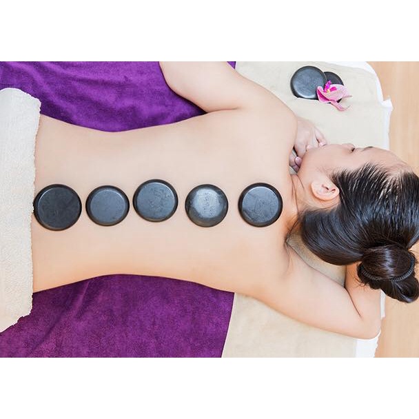 Đá nóng massage body chuyên dụng cho spa
