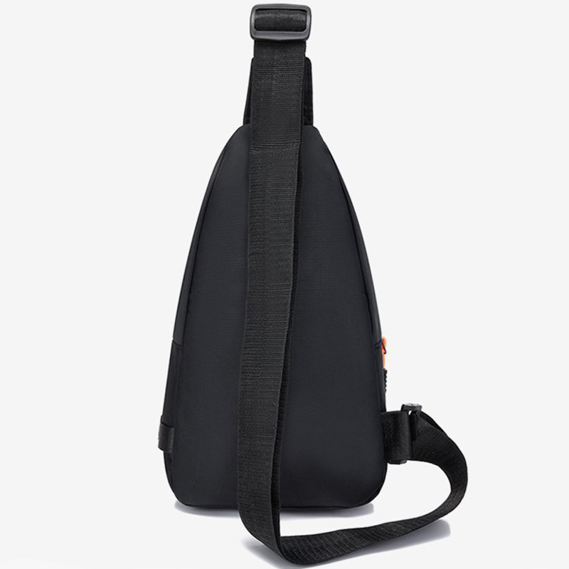 Túi Đeo Chéo Ngực Siêu Nhẹ Phong Cách Hàn Quốc Thời Trang Cho Nam Nữ Size 30cm