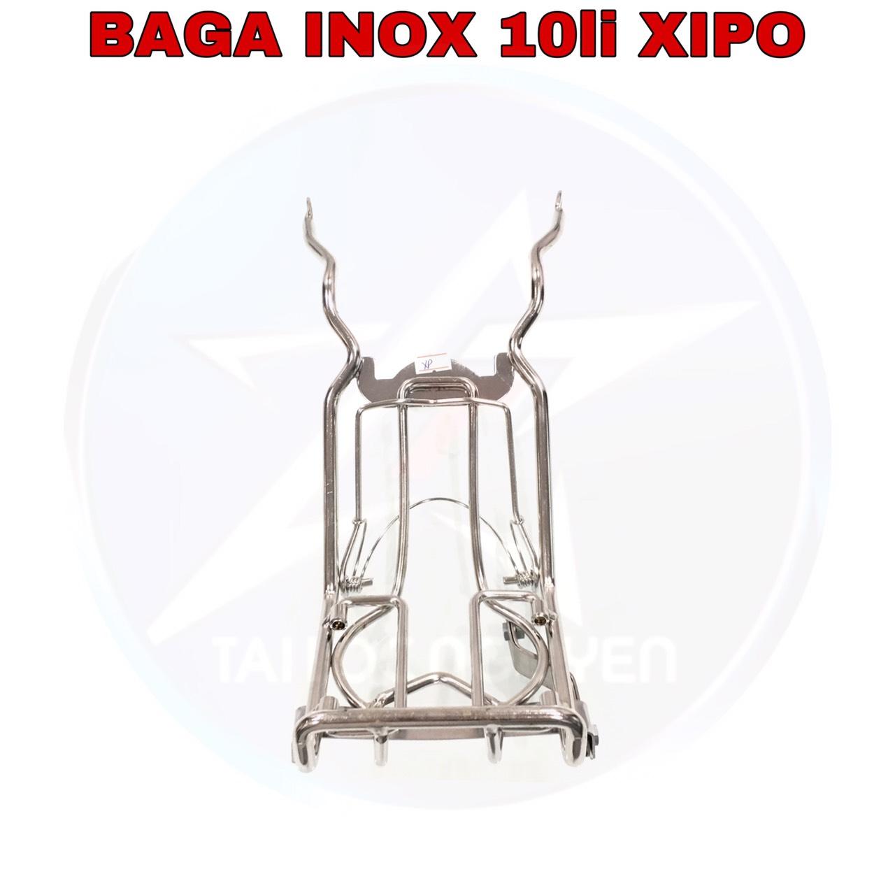 Baga inox 10li cho xipo