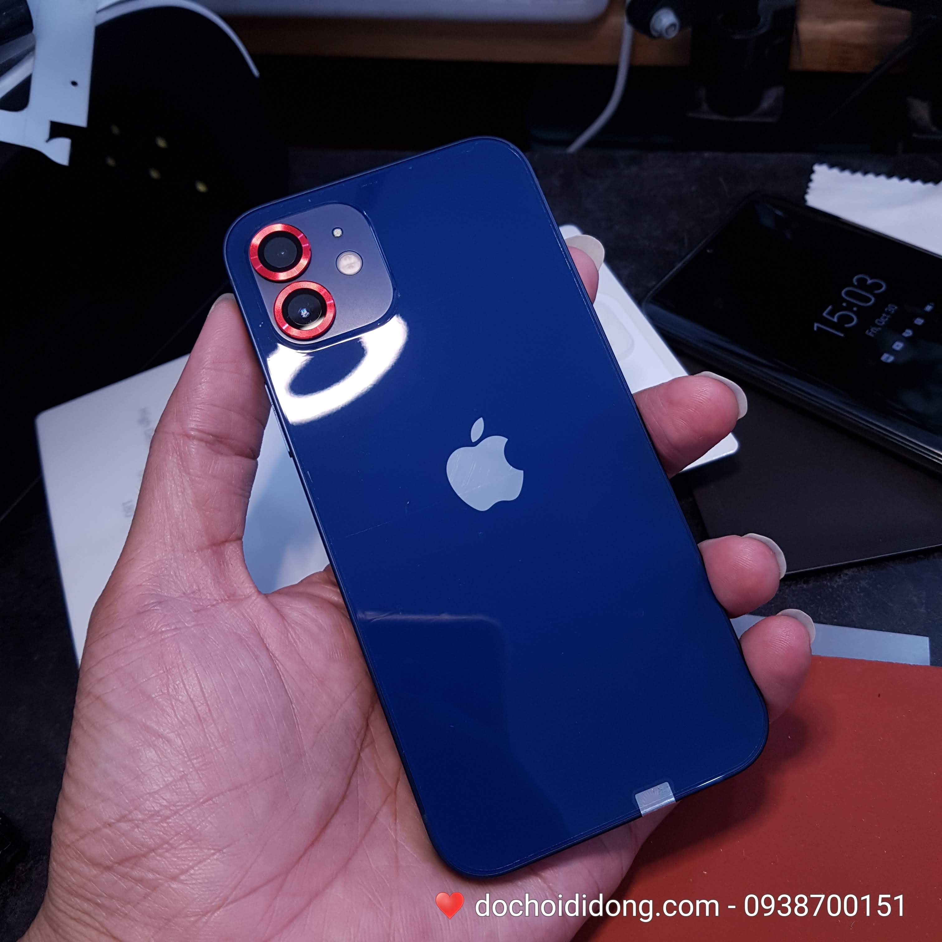 [HCM]Miếng dán PPF IPhone 12 trong nhám đổi màu