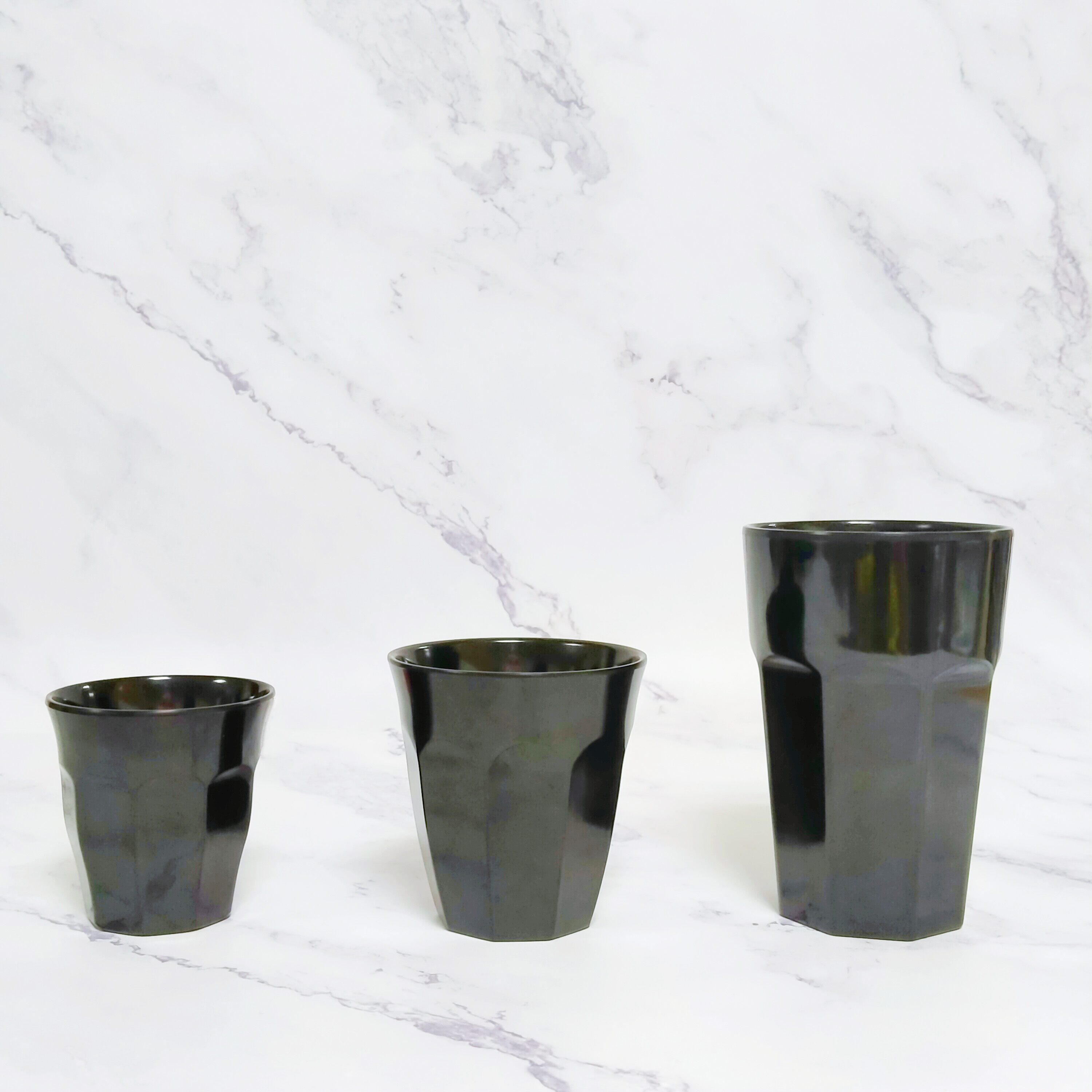 Cốc SUPERWARE Nhựa phíp 100% melamine Đen