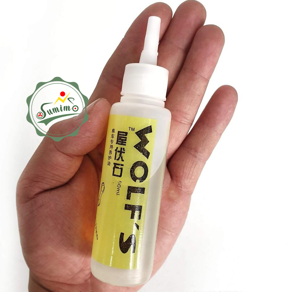 Dầu tra sên xích xe đạp fixed gear WOLF 50ml