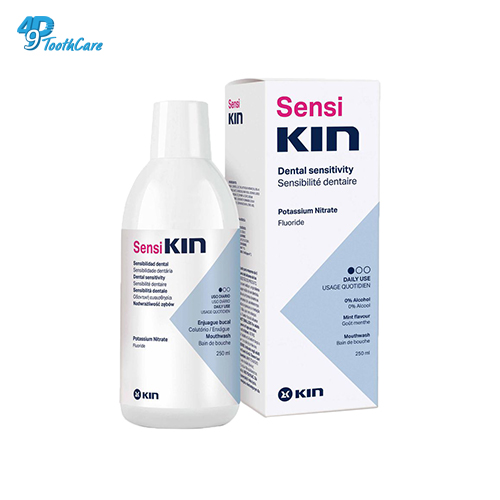 [HCM]Nước súc miệng SENSIKIN - Dành cho răng nhạy cảm