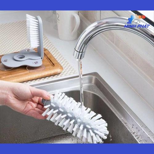 Dụng cụ rửa ly tiện lợi
