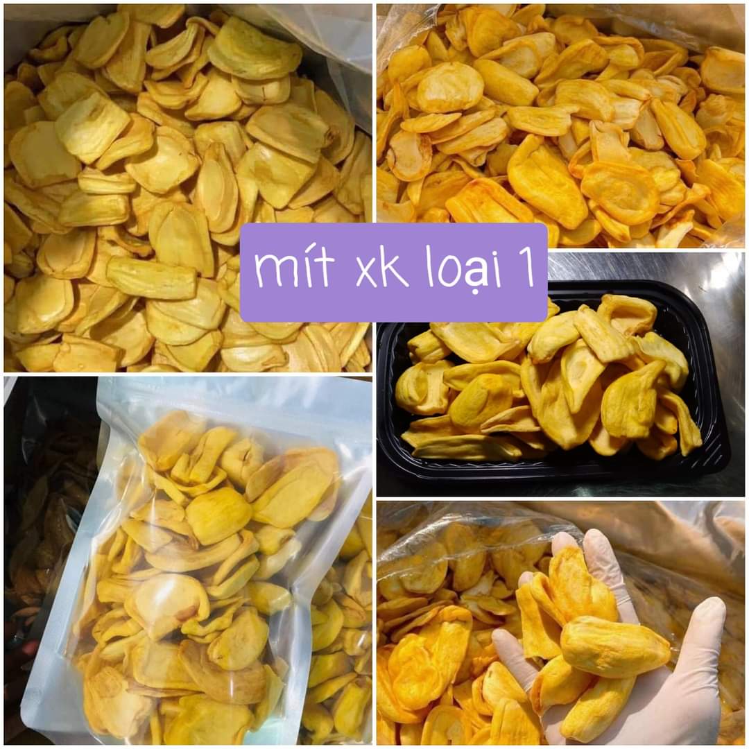 Mít sấy giòn Đà Lạt loại 1 - 200g
