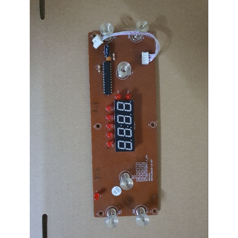 Mạch điều khiển bếp Sanaky 2101
