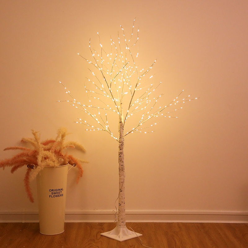 Đèn LED trang trí, đèn cây BẠCH DƯƠNG 1m2-1m8