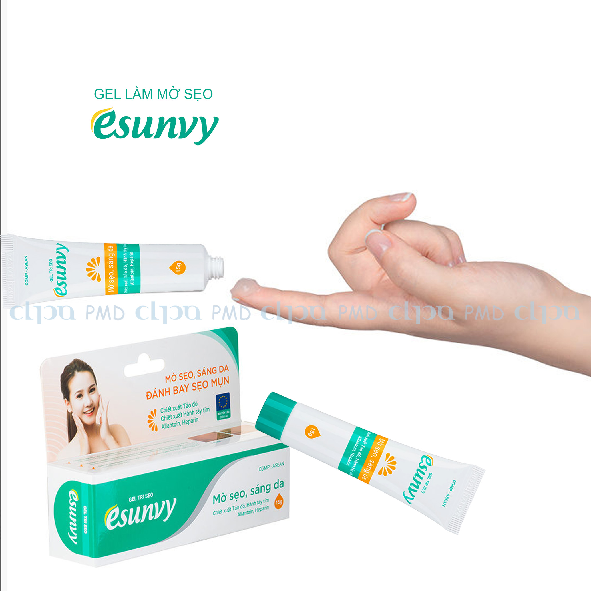 GEL LÀM MỜ SẸO ESUNVY 15G