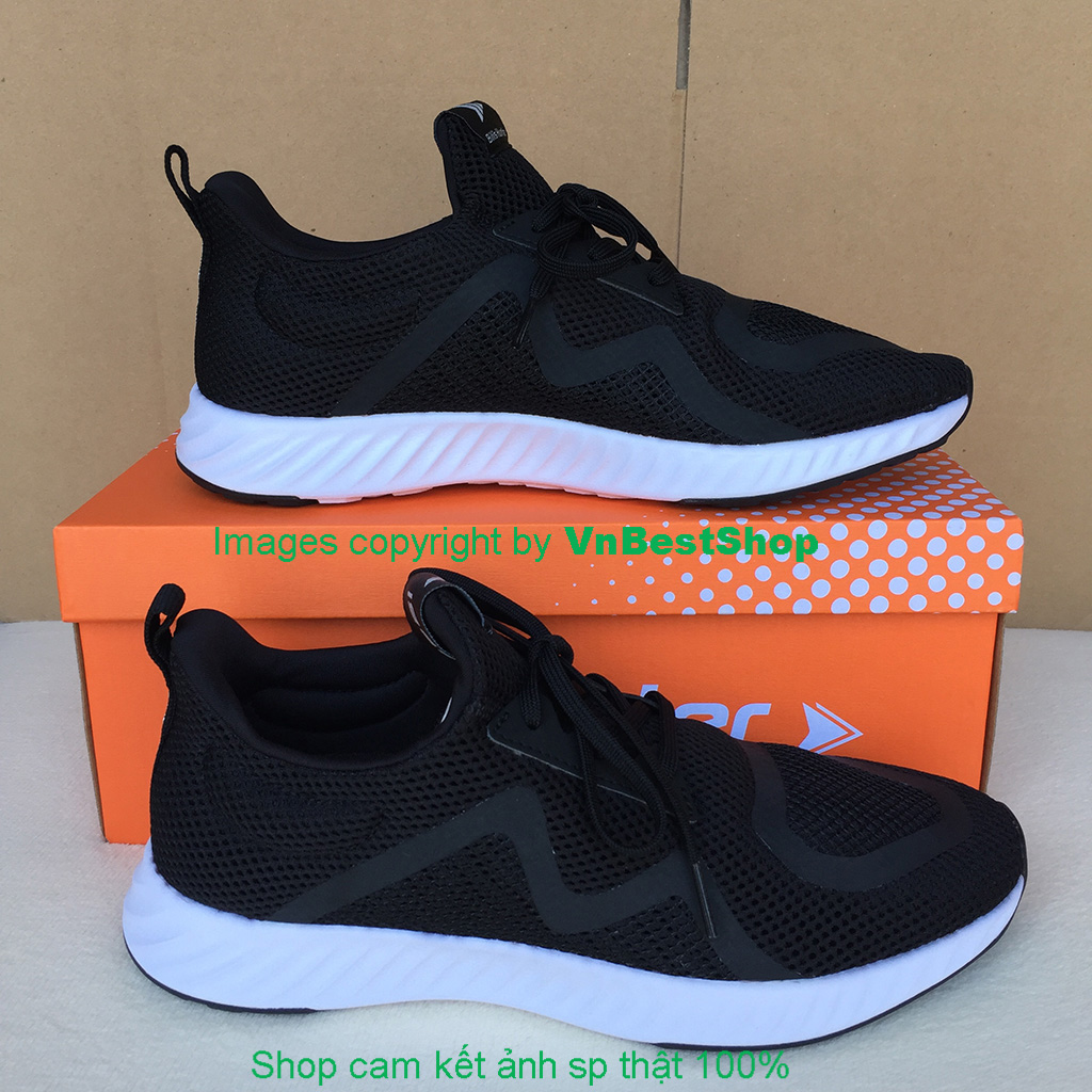 Giày Đi Bộ Nữ Bitis Jogging Jade Black DSWH05300DEN (DEN)