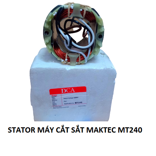 Stator, cuộn điện lắp máy cắt sắt MT 240