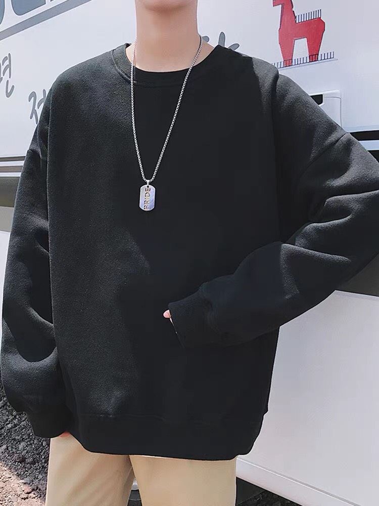 Áo Sweater - Nỉ Chui Trơn NHIỀU MÀU LỰA CHỌN Bắt trend TP49