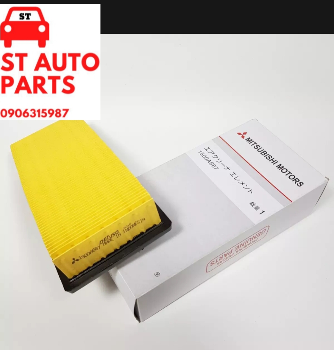 [HCM]Lọc gió động cơ xe Xpander  MÃ 1500A687