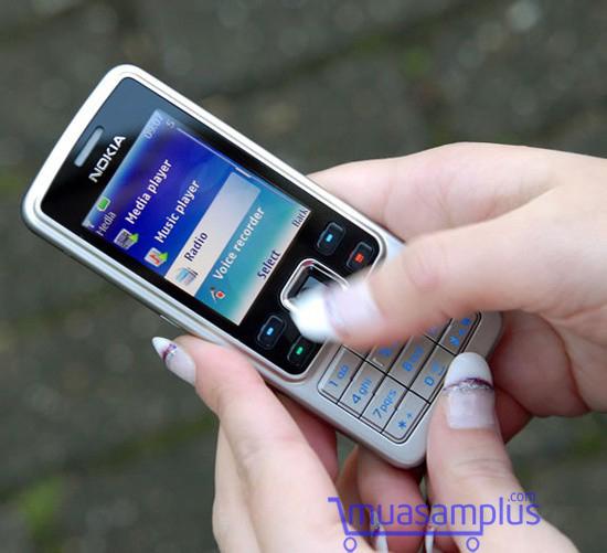 Nokia 6300 Điện thoại Nokia 6300 zin