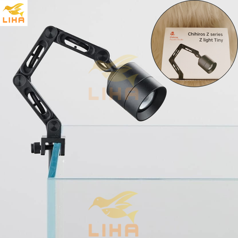 Chihiros z light tiny chihiros zoom - đèn led siêu rọi chihiros - điều khiển qua app