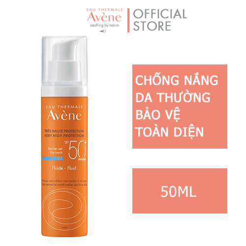 EAU THERMALE AVÈNE Chống nắng PROTECTION FLUID 50+ 50ML