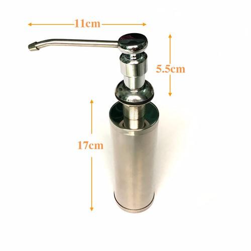 [HCM]Bình Đựng Nước Rửa Chén Xà Bông INOX 304