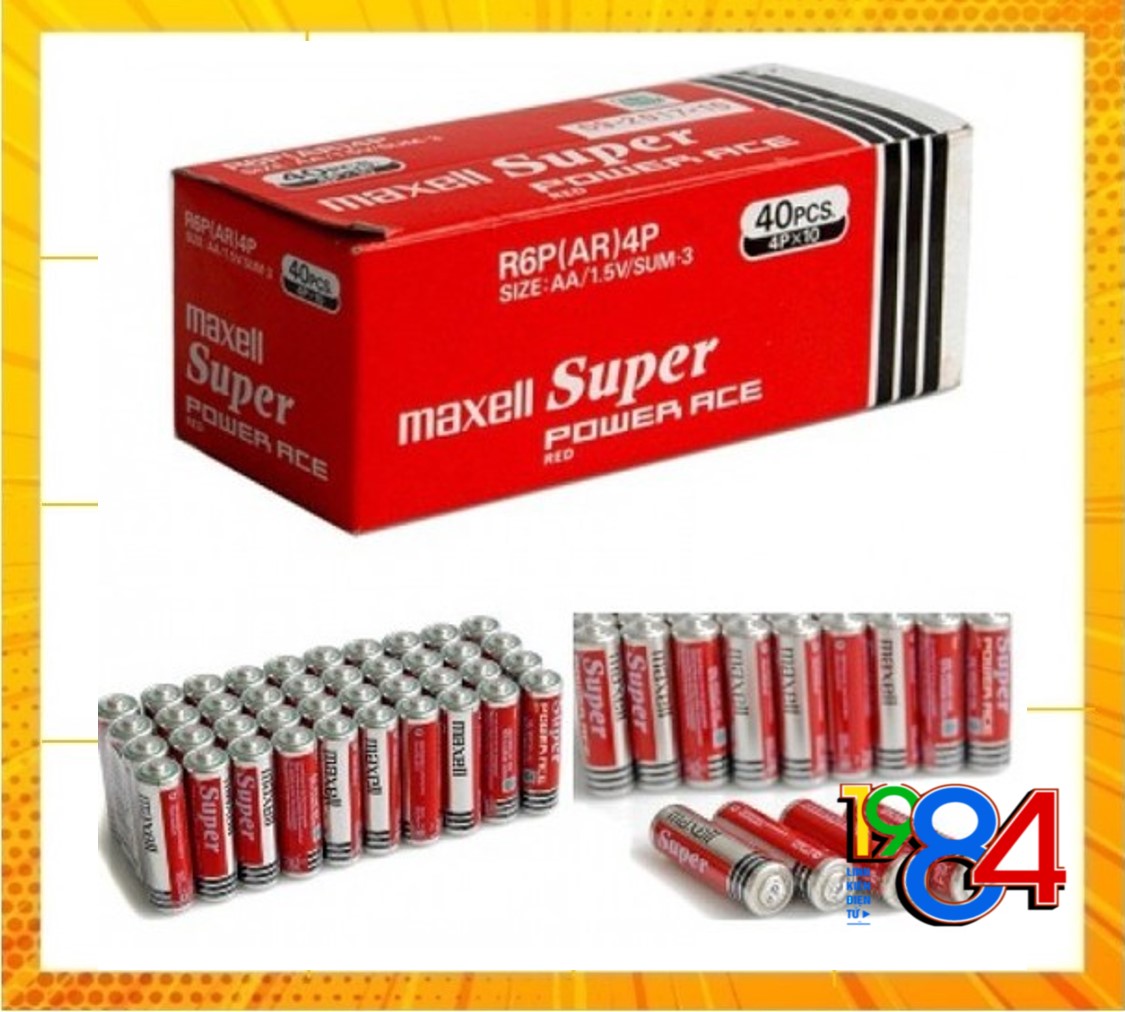 40 VIÊN PIN MAXELL AA