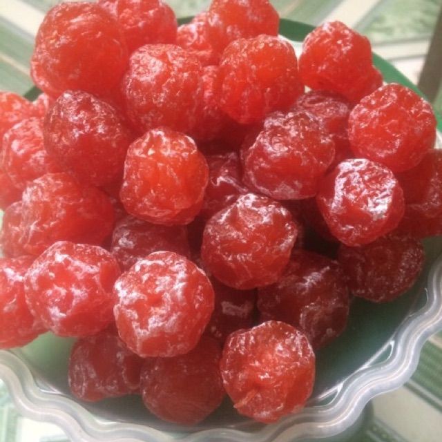 1Kg Xí Muội Mận Đỏ Thái Lan - Loại Đặc Biệt