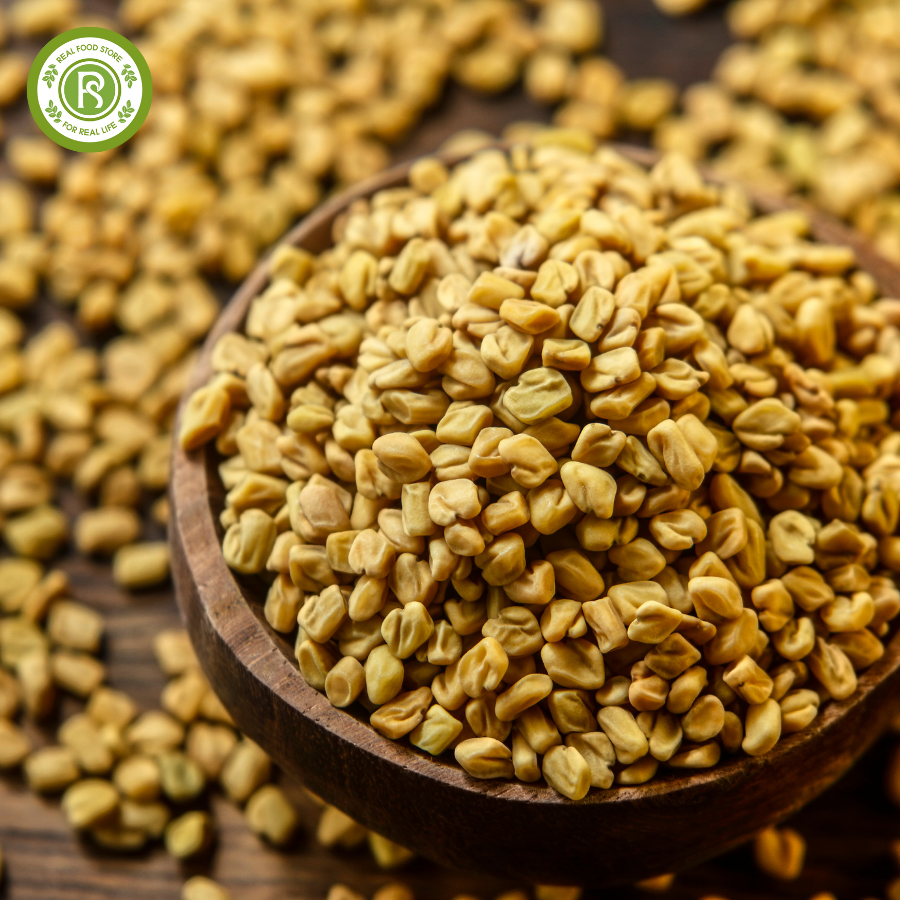 Hạt Methi nhập khẩu Ấn Độ REAL FOOD