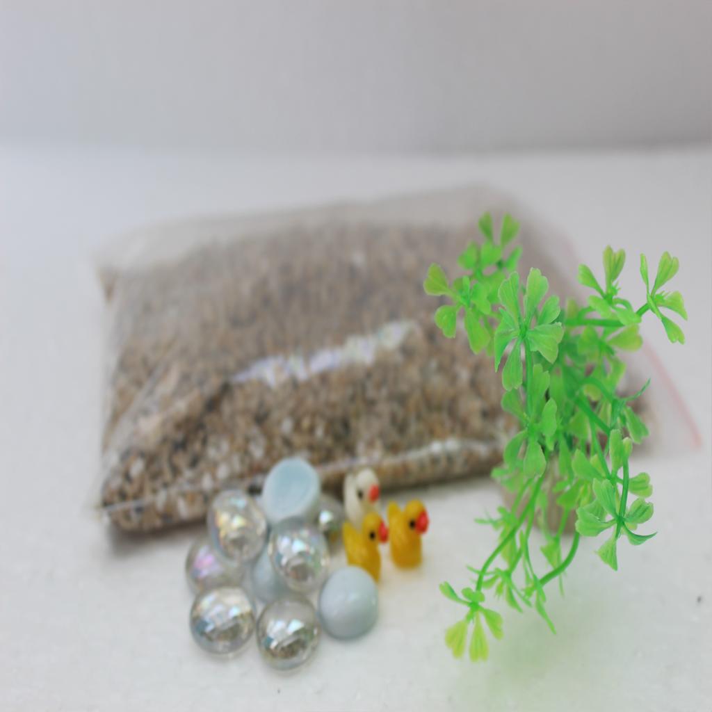 Phụ kiện trang trí hồ cá