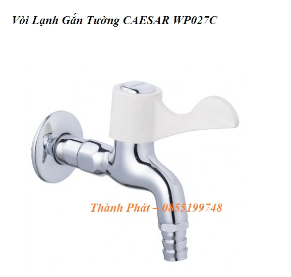 Cold taps wall mounted caesar w027c, wp027c, wl027c