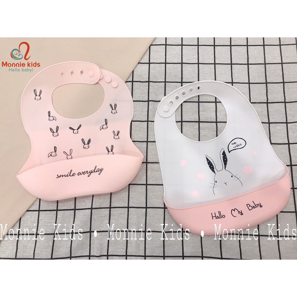 Yếm máng silicon muslin magical holiday