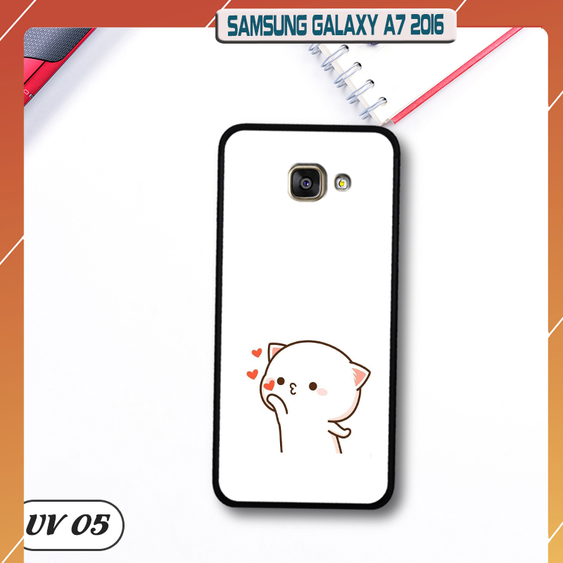 Ốp lưng Samsung A7 2016 - dễ thương